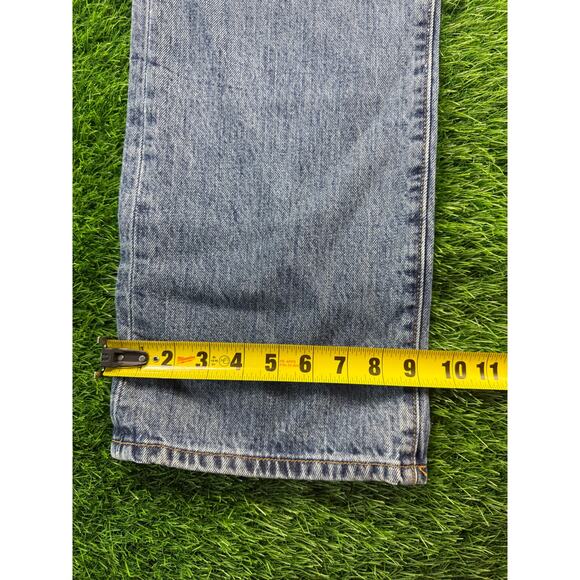 Levi’s Men’s 501 XX 36x30 Button Fly Straight Leg Medium Wash Jeans Classic Blue - Picture 15 of 16